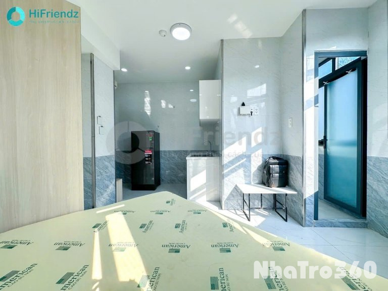 Cho thuê căn hộ studio cửa sổ thoáng mát, full nội thất tại quận 7