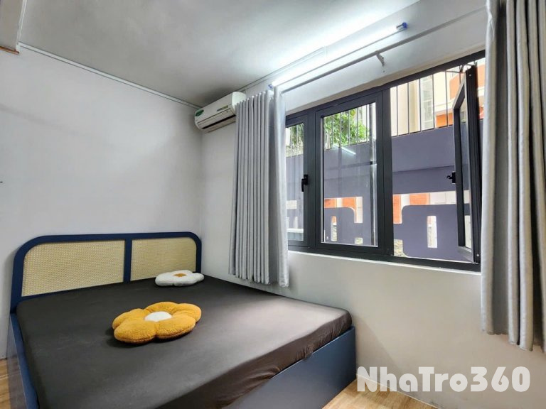 1PN FULL NT CÓ MÁY GIẶT RIÊNG GẦN CV GIA ĐỊNH QTB