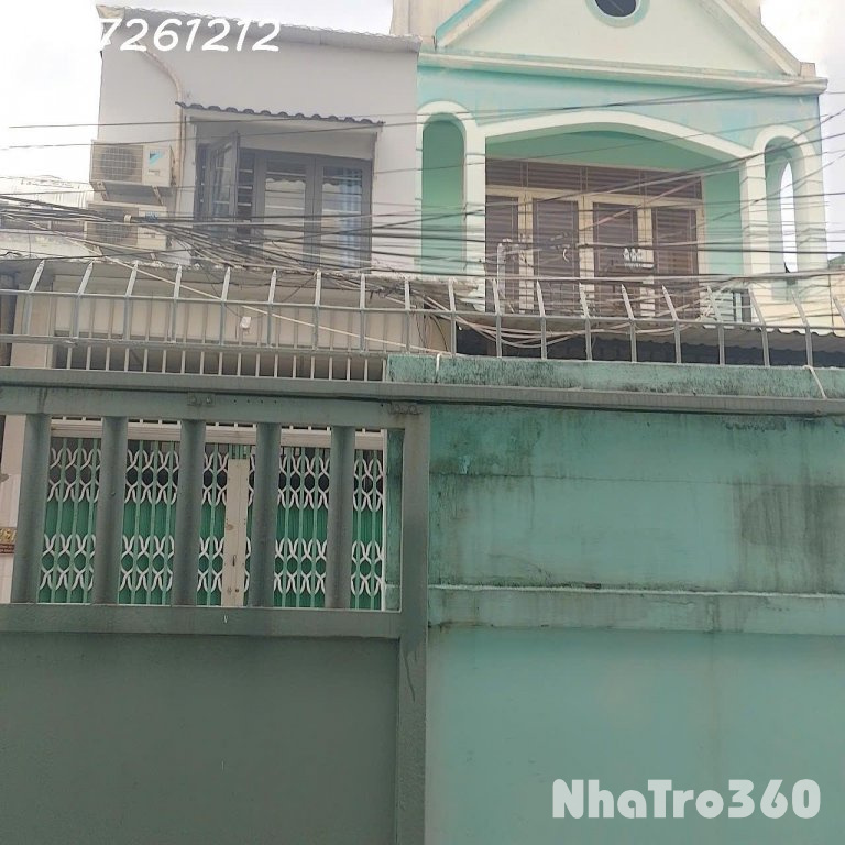 Nhà cho thuê nguyên căn đường số 27, P. Hiệp Bình Chánh, TP. Thủ Đức, DT 60 m2, 8tr/tháng