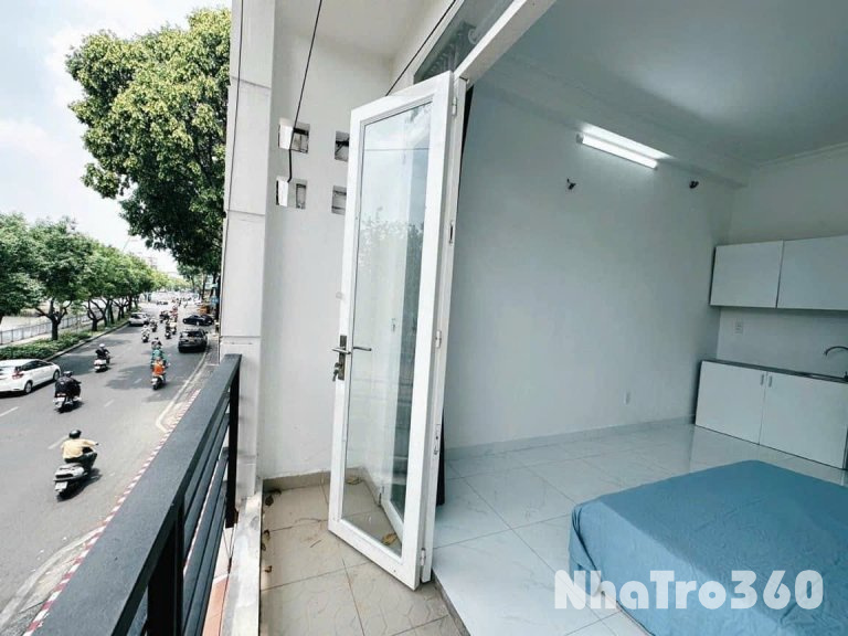 Căn hộ ngay mặt tiền Lê Văn Sỹ full nội thất ở liền được