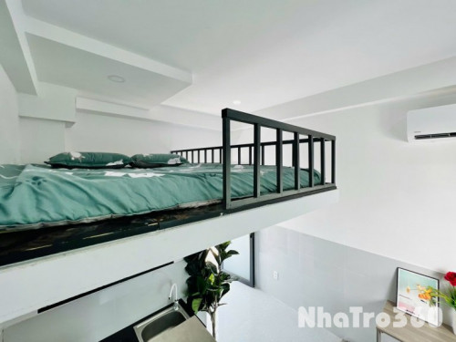 CHO THUÊ PHÒNG BAN CÔNG FULL NỘI THẤT NGAY ETOWN CỘNG HOÀ-TÂN BÌNH