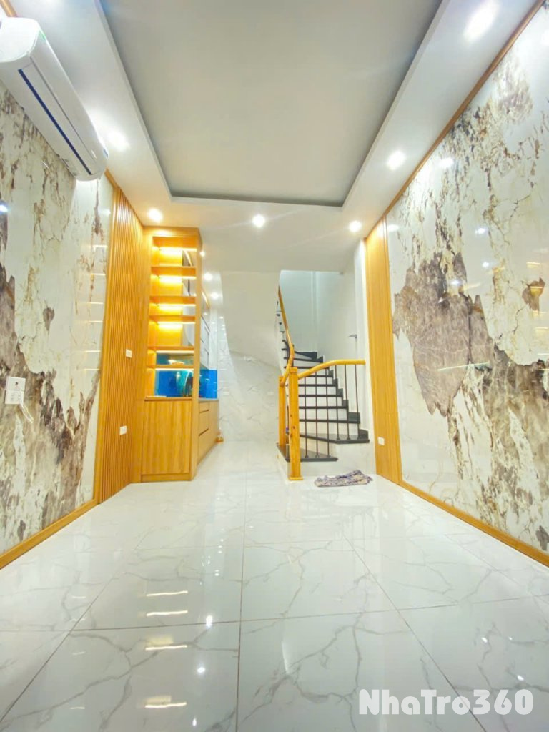 Cho thuê nhà ngõ 141 Giáp Nhị, 5 tầng x 23m2, 3PN, 10.5 triệu/th