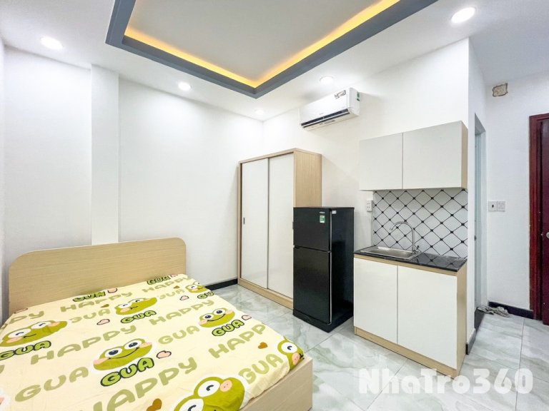 Pass Phòng Full Nội Thất Ngay Bình Thạnh