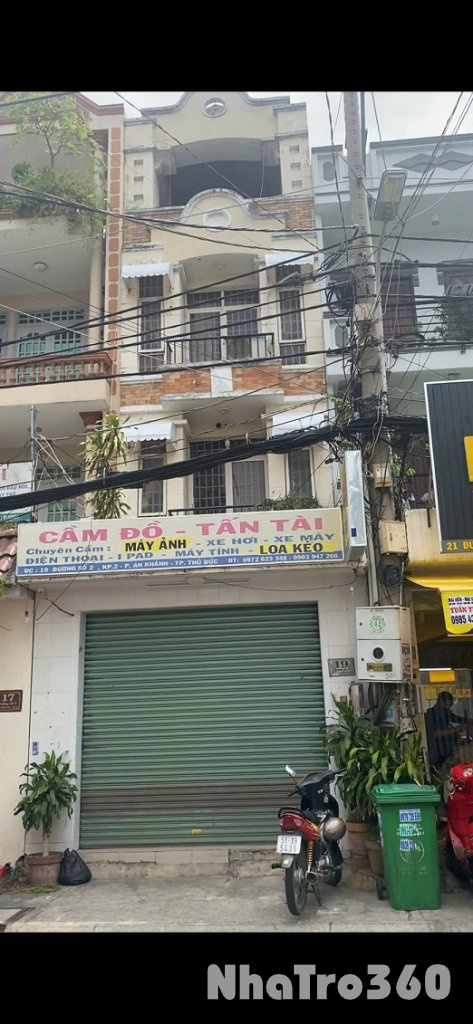 CHÍNH CHỦ CHO THUÊ NHÀ NGUYÊN CĂN MẶT TIỀN ĐƯỜNG SỐ 2, TRẦN NÃO, PHƯỜNG AN KHÁNH, THÀNH PHỐ THỦ ĐỨC