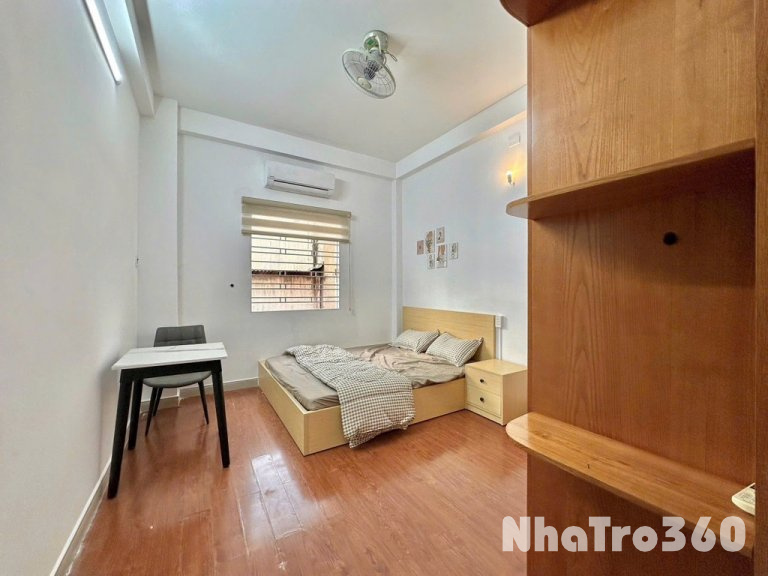 Căn hộ 1 phòng ngủ ban công Huỳnh Mẫn Đạt