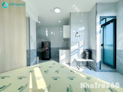 Cho thuê căn hộ studio cửa sổ thoáng mát, full nội thất tại quận 7