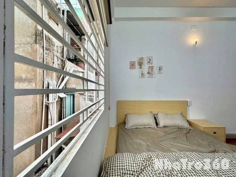 Căn hộ 1 phòng ngủ ban công Huỳnh Mẫn Đạt