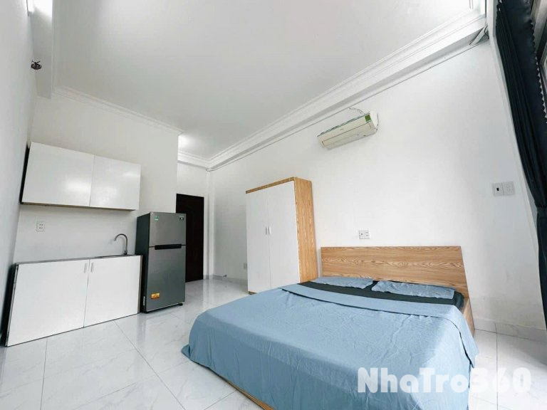 Căn hộ ngay mặt tiền Lê Văn Sỹ full nội thất ở liền được