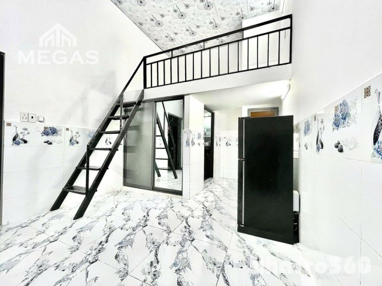 Nội thất cơ bản, gác cao, bảo vệ, giá rẻ