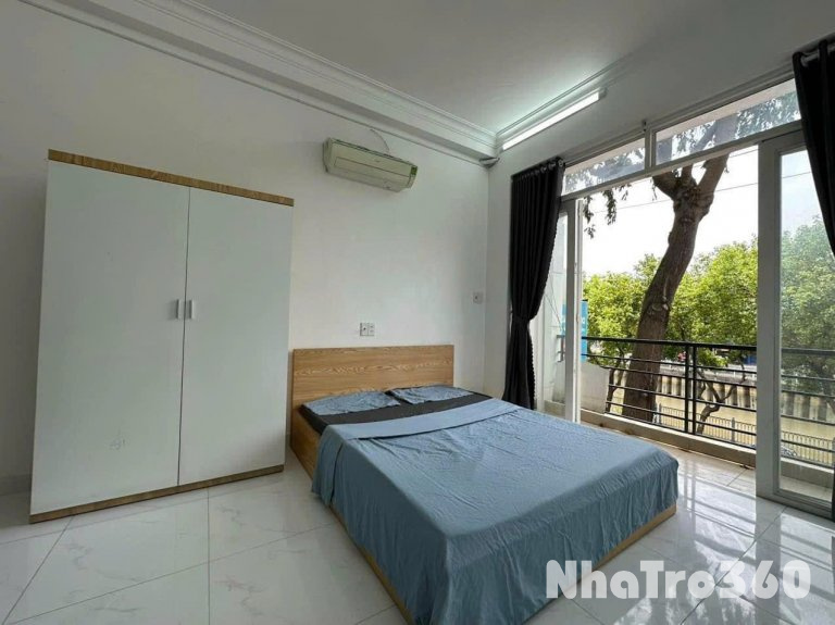 Căn hộ ngay mặt tiền Lê Văn Sỹ full nội thất ở liền được