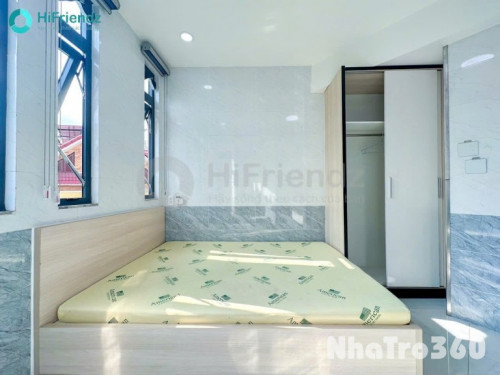 Cho thuê căn hộ studio cửa sổ thoáng mát, full nội thất tại quận 7