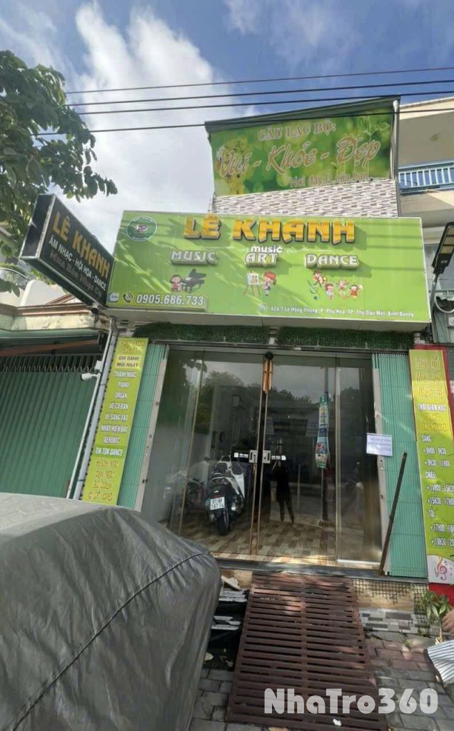 CHO THUÊ NHÀ NGUYÊN CĂN GẤP Địa chỉ: 424/7 Lê Hồng Phong, Phú Hoà, Thủ Dầu Một , Bình Dương