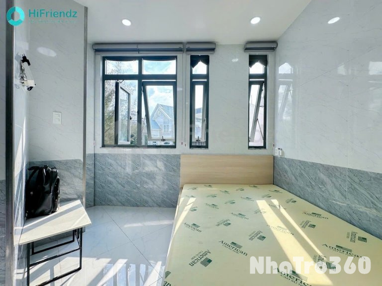 Cho thuê căn hộ studio cửa sổ thoáng mát, full nội thất tại quận 7