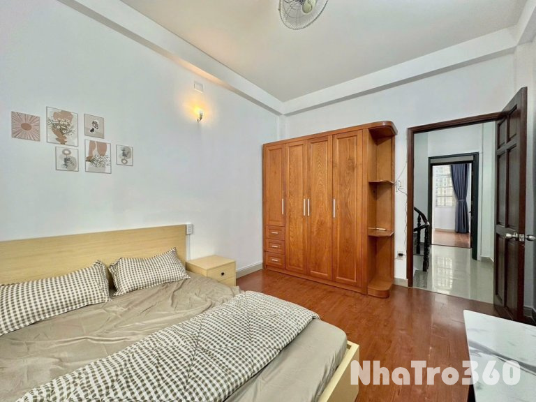 Căn hộ 1 phòng ngủ ban công Huỳnh Mẫn Đạt