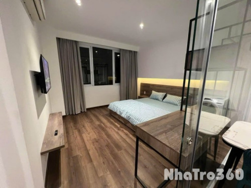 Căn Hộ 1pn Bancol Máy Giặt Riêng ĐH Văn Lang 1 Q1