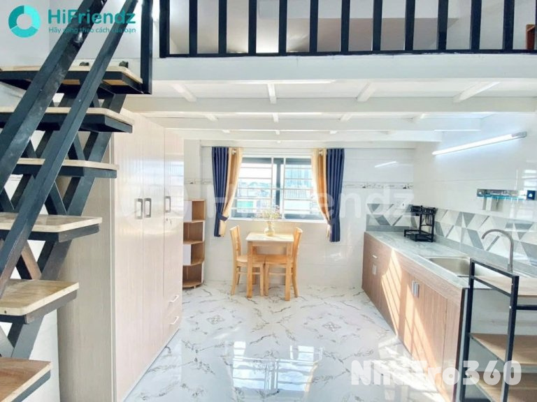 Nội thất cơ bản, gác, cửa sổ, thang máy