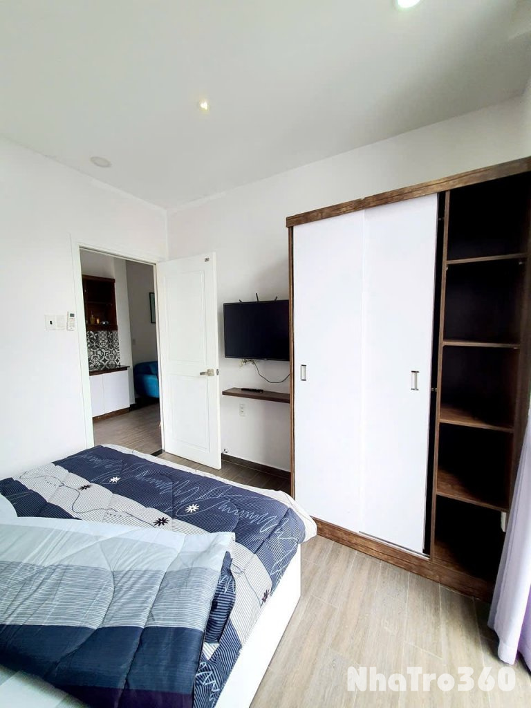 Cho thuê căn hộ 1PN, Q1, đường Nguyễn Trãi, gần Công Viên 23 Tháng 9, cầu Nguyễn Văn Cừ, ĐH Văn Lang