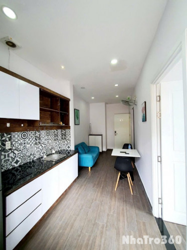 Cho thuê căn hộ 1PN, Q1, đường Nguyễn Trãi, gần Công Viên 23 Tháng 9, cầu Nguyễn Văn Cừ, ĐH Văn Lang