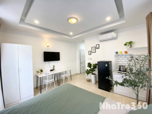 Cho thuê căn hộ Q1, đường Cống Quỳnh, gần Công Viên 23 Tháng 9, cầu Ông Lãnh, ĐH Văn Lang