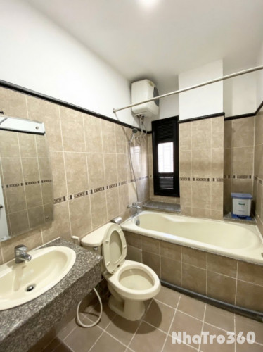 Cho thuê căn hộ Q1, đường Cống Quỳnh, gần Công Viên 23 Tháng 9, cầu Ông Lãnh, ĐH Văn Lang