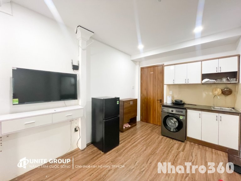 Căn hộ 1pn bancol thang máy Trần Hưng Đạo Quận 5