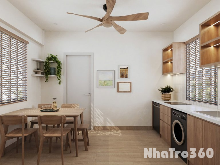 Cho thuê căn hộ 1PN, Q8, đường Xóm Củi, gần Cầu Chà Và, ĐH Y Dược, Chợ Xóm Củi