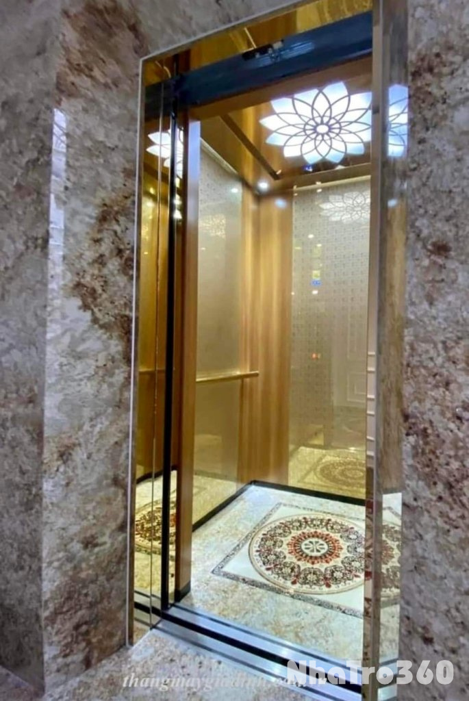 Tôi cho thuê nhà mới, hai đường đi, Võ Thị Sáu, 105m2x 5T vỉa hè 31 Tr