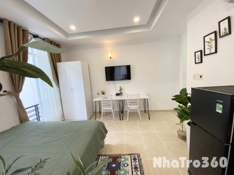 Cho thuê căn hộ Q1, đường Cống Quỳnh, gần Công Viên 23 Tháng 9, cầu Ông Lãnh, ĐH Văn Lang