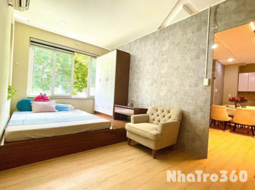 CHO THUÊ CĂN HỘ 1PN, FULL NỘI THẤT TẠI PHÚ MỸ HƯNG QUẬN 7, GẦN LOTTE MART, TDTU, RMIT, SCVIVO