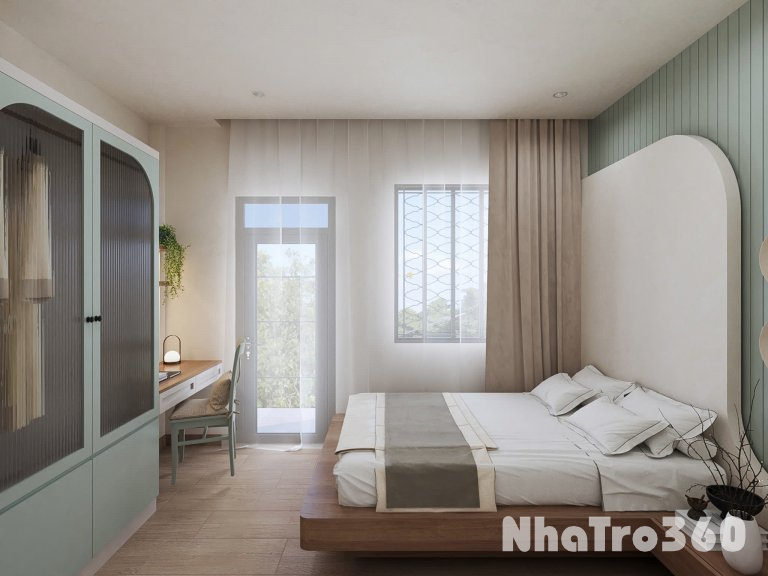 Cho thuê căn hộ 1PN, Q8, đường Xóm Củi, gần Cầu Chà Và, ĐH Y Dược, Chợ Xóm Củi