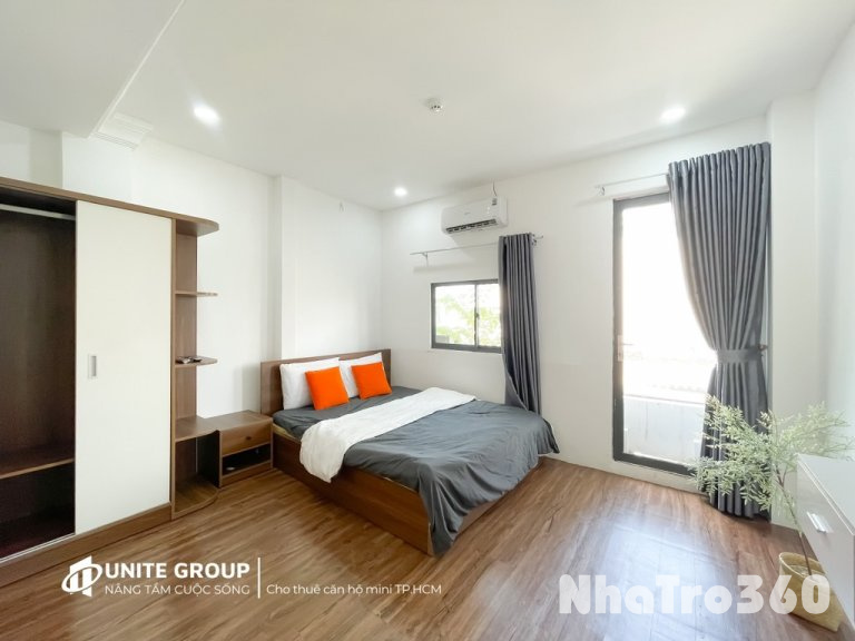 Căn hộ 1pn bancol thang máy Trần Hưng Đạo Quận 5