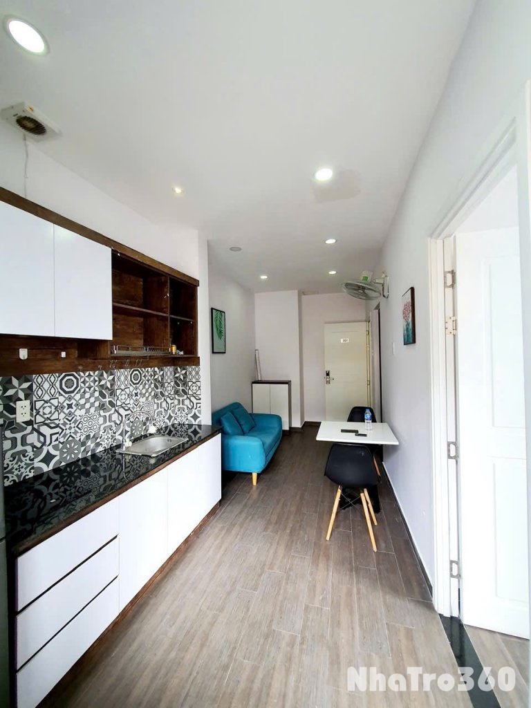 Cho thuê căn hộ 1PN, Q1, đường Nguyễn Trãi, gần Công Viên 23 Tháng 9, cầu Nguyễn Văn Cừ, ĐH Văn Lang