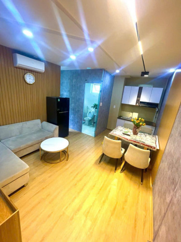 CHO THUÊ CĂN HỘ 1PN, FULL NỘI THẤT TẠI PHÚ MỸ HƯNG QUẬN 7, GẦN LOTTE MART, TDTU, RMIT, SCVIVO
