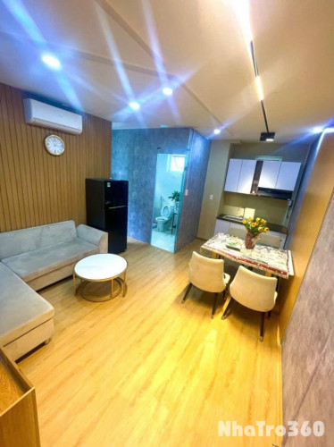 CHO THUÊ CĂN HỘ 1PN, FULL NỘI THẤT TẠI PHÚ MỸ HƯNG QUẬN 7, GẦN LOTTE MART, TDTU, RMIT, SCVIVO