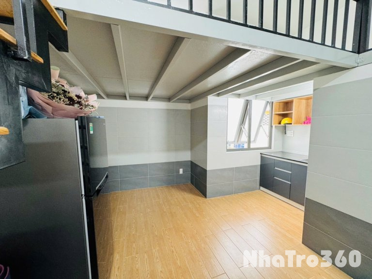 Cho thuê căn hộ đầy đủ nội thất đường 3 tháng 2