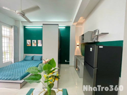 STUDIO BAN CÔNG FULL NT GẦN NGÃ TƯ BẢY HIỀN