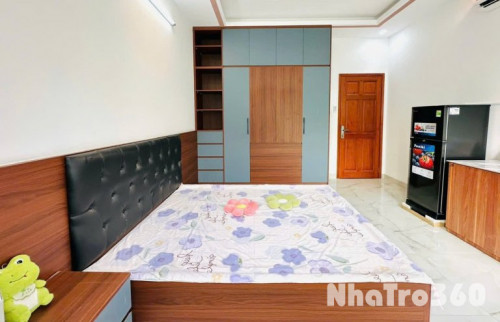 STUDIO FULL NỘI THẤT – CÓ BAN CÔNG THOÁNG MÁT
