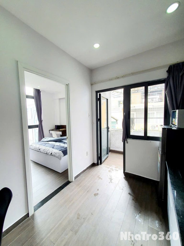 Cho thuê căn hộ 1PN, Q1, đường Nguyễn Trãi, gần Công Viên 23 Tháng 9, cầu Nguyễn Văn Cừ, ĐH Văn Lang