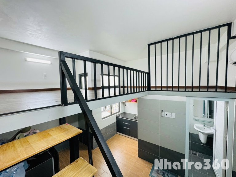 Cho thuê căn hộ đầy đủ nội thất đường 3 tháng 2