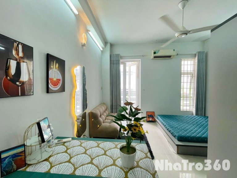 STUDIO BAN CÔNG FULL NT GẦN NGÃ TƯ BẢY HIỀN