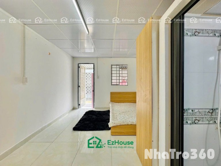 Nội thất cơ bản, bancol, cửa sổ, tách bếp