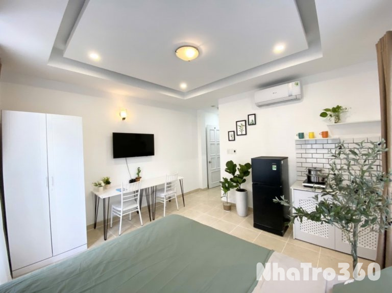 Cho thuê căn hộ Q1, đường Cống Quỳnh, gần Công Viên 23 Tháng 9, cầu Ông Lãnh, ĐH Văn Lang