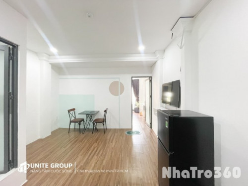 Căn hộ 1pn bancol thang máy Trần Hưng Đạo Quận 5