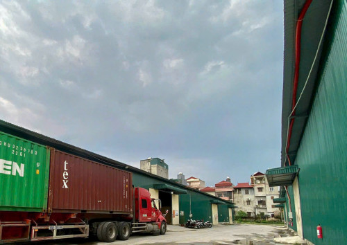 CHO THUÊ KHO XƯỞNG 400M2 – THỤY PHƯƠNG, ĐÔNG NGẠC, BẮC TỪ LIÊM – HÀ NỘI
