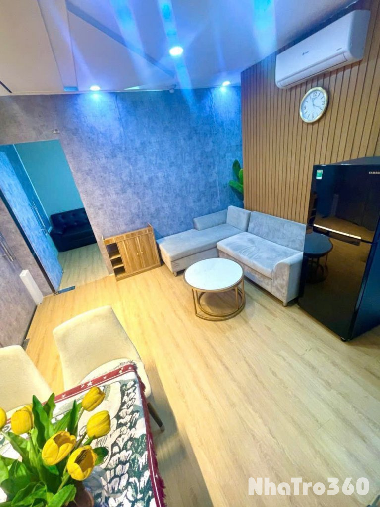 CHO THUÊ CĂN HỘ 1PN, FULL NỘI THẤT TẠI PHÚ MỸ HƯNG QUẬN 7, GẦN LOTTE MART, TDTU, RMIT, SCVIVO