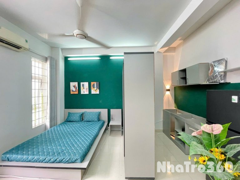 STUDIO BAN CÔNG FULL NT GẦN NGÃ TƯ BẢY HIỀN