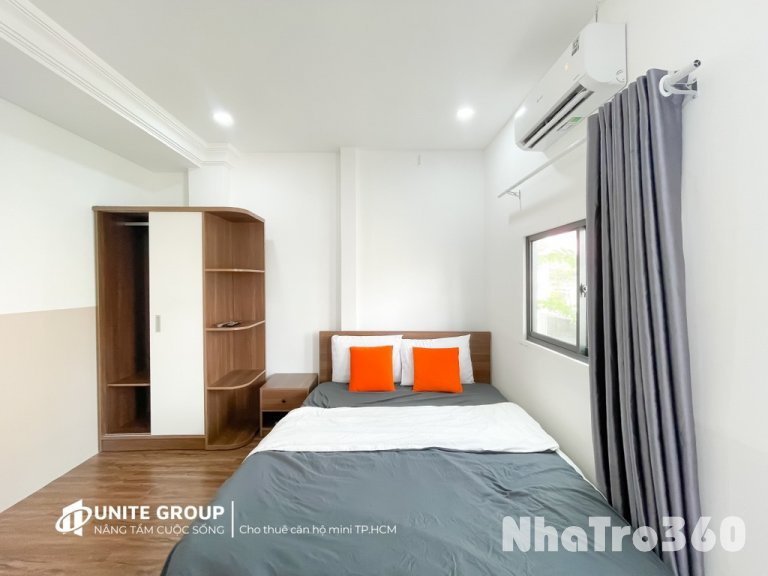 Căn hộ 1pn bancol thang máy Trần Hưng Đạo Quận 5