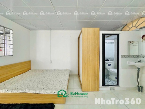 Nội thất cơ bản, bancol, cửa sổ, tách bếp