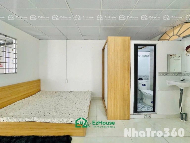 Nội thất cơ bản, bancol, cửa sổ, tách bếp