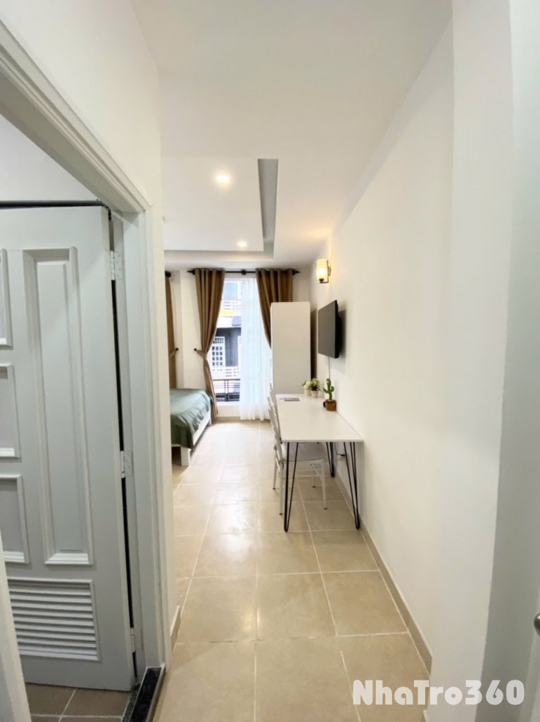 Cho thuê căn hộ Q1, đường Cống Quỳnh, gần Công Viên 23 Tháng 9, cầu Ông Lãnh, ĐH Văn Lang